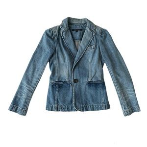Vintage Marc Jacobs denim blazer